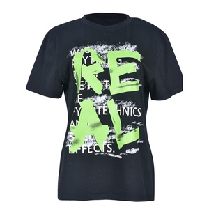 Pas cher personnalisé été coupe ample t-shirt en gros femmes tenues porter blanc à manches courtes t-shirts pour les femmes Vintage décontracté hauts à la mode - Product Image 4