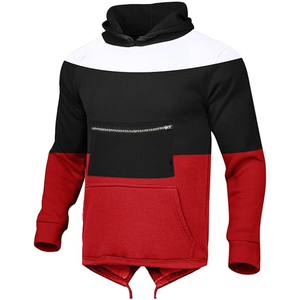 ชุดวอร์ม2ชิ้นสำหรับผู้ชายเสื้อแจ็กเก็ตและกางเกงแขนยาวซิปเต็ม - Product Image 5
