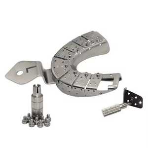 Offres Spéciales Plateaux d'empreintes d'implants dentaires en métal en acier inoxydable Shengjian de haute qualité Plateaux médicaux - Product Image 5
