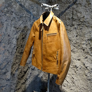 แจ็กเก็ตหนังสำหรับแข่งรถของผู้ชายเสื้อแขนยาวเต็มตัวระบายอากาศได้ดีสวมใส่สบายสำหรับฤดูหนาว - Product Image 2