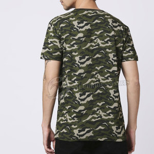 เสื้อยืดคอกลมสำหรับผู้ชายผ้าฝ้ายโพลีเอสเตอร์พิมพ์ซับลิเมชันผลิตจากปากีสถาน - Product Image 4