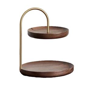 Unique Style 2 Tier <b>Cake</b> Stand for Tableware Serving Accessories Fruits <b>Cake</b> Stand <b>Supplies</b> <b>Cake</b> Stands Top Trending - Product Image 4