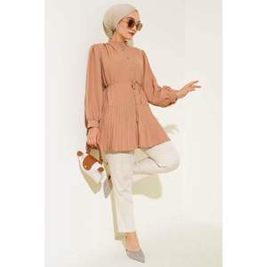 Tunique Plissée Latte - Product Image 4