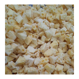 Piña congelada de alta calidad IQF en rodajas en cubitos Vietnam trozos de piña congelada pelados empaquetados para aplicaciones culinarias - Product Image 5