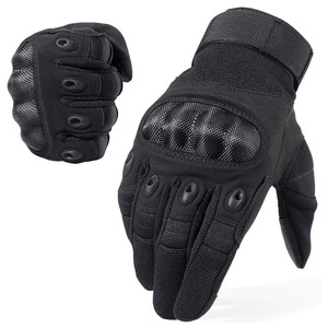 Guantes Tácticos Negros de Alta Calidad para Invierno con Nuevo Color Negro Pakistán - Product Image 2