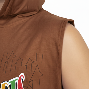 Conjuntos de Sudadera con Capucha y Pantalones Cortos de Algodón Cómodos y Personalizados para Mujer, Estampado Intenso, Sudadera con Capucha y Pantalones Cortos Lisos - Product Image 6