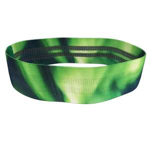 Ensemble de 3 pièces de style unique en nylon, élasthanne et polyester, bande de résistance pour les fesses et les hanches, antidérapante, logo personnalisable, vente en gros - Product Image 3