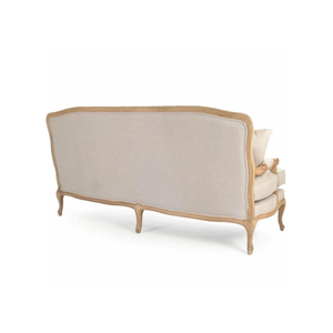 Muebles de sala de estar Marco de madera de teca de la mejor calidad Diseño moderno Sofás cómodos hechos por artesanos experimentados de Indonesia - Product Image 2