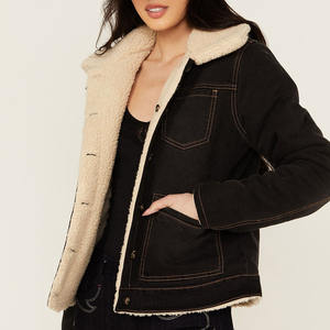 Chaqueta Vaquera de Moda para Mujer, Servicio OEM, Aspecto Elegante, Producto de Alta Calidad - Product Image 5