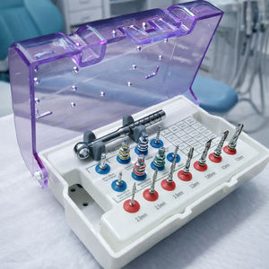 Kit de chirurgie osseuse pour sinus lift, 16 pièces, acier inoxydable, manuel, avancé, INTENSE SURGICAL, avec perceuse à compression, implantation dentaire, CE - Product Image 1