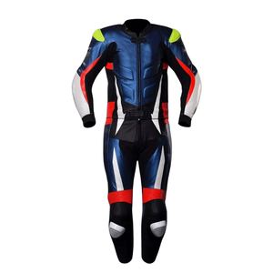 Chaquetas y pantalones de cuero para hombre de carreras de último estilo para conjuntos de moto Jersey de carreras traje personalizado de protección impermeable de moda - Product Image 5