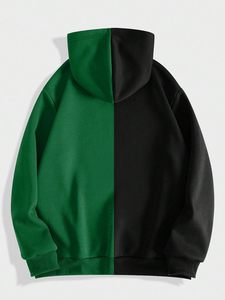 Sweats à capuche zippés pour hommes de qualité supérieure Design populaire couleur personnalisée pour la mode hivernale avec service OEM - Product Image 2