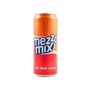 Buy Mezzo Mix Classic 24x330ml Cola & Orange Soda - German Soft Drink Blend for Retail, Distribution, Wholesale & Global Export - Product Image 3