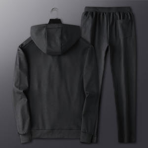 Chaqueta Deportiva con Cremallera, Conjunto Deportivo Personalizado, Trajes Deportivos para Hombre, Ropa Deportiva, Sudadera con Capucha para Hombre - Product Image 4