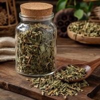 Toptan Kurutulmuş Houttuynia Cordata Yu Xing Cao Kesilmiş Bitki Botanik Yaprağı Sapı Ham Madde Toplu Tedarik