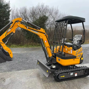 En stock 1 à 6 tonnes Mini excavatrice avec pour moteur Kubota Petite pelle Machine accessoires Roue Tracteur Pompe Boîte de vitesses Noyau - Product Image 5