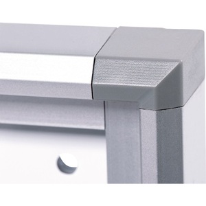Exhibidor de Interior MAUL para 6 Tamaños A4 (710x651mm), Esquinas Biseladas, Elegantes Paneles de Exhibición Biselados - Product Image 2