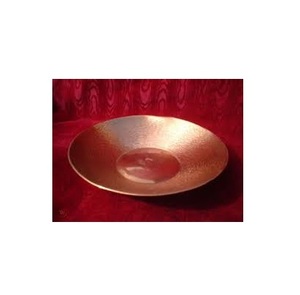 Opper-cuenco de cobre con forma de hoja para fruta, cuenco decorativo de gran tamaño con forma de hoja, mesa de frutas - Product Image 4