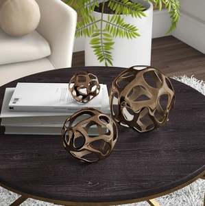 Escultura de Aluminio de Alta Calidad, Bronce, Cantidad al por Mayor, para Decoración del Hogar, Decoración de Mesa, Hotel de Lujo, Restaurante - Product Image 3