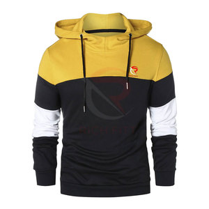 Pull à capuche pour homme de qualité supérieure, sur mesure, en polaire épaisse, couleur unie, respirant, vêtement décontracté, impression de logo, taille hiver - Product Image 2