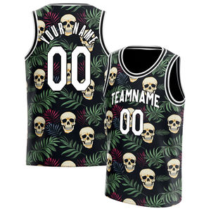 Vente en gros Design personnalisé Maillot de basket-ball pour hommes de haute qualité 100% polyester sublimation technique grande taille fabriqué au Pakistan - Product Image 1