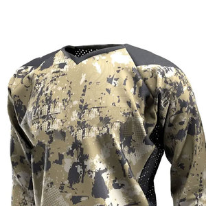 Maillot de paintball en polyester de qualité supérieure, résistant aux déchirures, pour sports de plein air, séchage rapide, respirant, personnalisable 2026 - Product Image 3