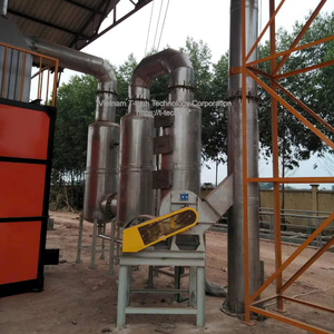 Incinerador de eliminación de residuos de fábrica, máquina de eliminación de residuos de producción industrial con alta eficiencia - Product Image 3
