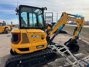 Excavatrice JCB 35Z-1 2024, 22 tonnes, capacité de la benne de 0,2 m³ - Product Image 4