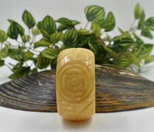 กำไลข้อมือรูปดอกกุหลาบทำจากเรซิ่นเนื้อครีมน้ำหนักเบา ดีไซน์หรูหรา ทำด้วยมือ ประดับดอกไม้ แบรนด์ ZAMZAM IMPEX สำหรับเครื่องประดับแฟชั่นผู้หญิง - Product Image 6