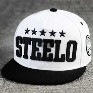 หมวกปักโลโก้ทรงแบนขอบเรียบสไตล์สตรีทสไตล์สปอร์ตออกแบบได้ตามต้องการสีสันที่กำหนดเองและใช้ได้ทั้งชายและหญิง - Product Image 4