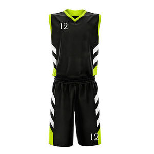 Ensembles d'uniformes de basket-ball américains respirants avec des matériaux légers personnalisés Maillot uni en maille à mailles blanches pour hommes adultes - Product Image 5