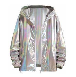 New Design Customized <b>Reflective</b> <b>Jacket</b> Breathable High Quality <b>Men</b> Zipper <b>Reflective</b> <b>Jackets</b> - Product Image 2