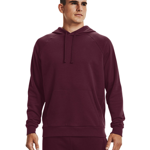 Sudadera con capucha de lana de talla 6XL Vintage Unisex, ropa de marca personalizada de alta calidad, logotipo grueso forrado para invierno, serigrafía, ODM suministrado - Product Image 1