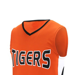 Ustomied-uniforme de baloncesto personalizado, camiseta transpirable de secado rápido para jóvenes - Product Image 4