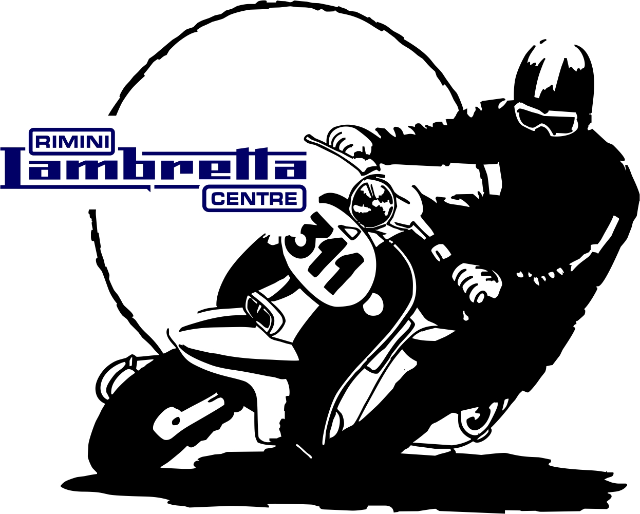 RIMINI LAMBRETTA CENTRE DI ORTON DEAN MICHAEL & C. SNC logo