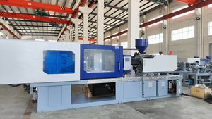 Machine de moulage par injection plastique KEBIDA 140 tonnes pour la fabrication de brosses à dents jetables, de rasoirs et de moules pour cuillères en plastique - Product Image 3