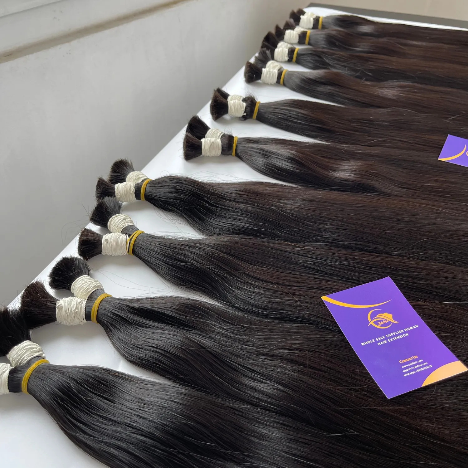 Hete Verkoop Natuurlijke Rauwe Vietnamese Hair Extensions Stijltangen Groothandel Fabrikant Vietnamese Haar Groothandel Distributeurs