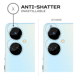 ANTISHOCK Screen <b>Protector</b> for Tecno Camon 19 Premium Durable <b>Camera</b> Cover - Product Image 4