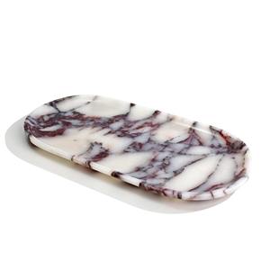 Bandeja de Mármol, Piedra Natural, Ideal para Amantes de la Decoración Minimalista que Buscan Soluciones de Exhibición Duraderas, Funcionales y Visualmente Impresionantes - Product Image 6