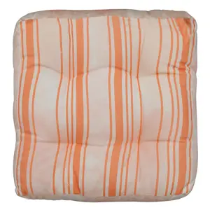 2023 New Design floor cushion pad Portable Washable Custom Size Cotton Matty Floor Cushion Readymade Tucked Cushion In Floor