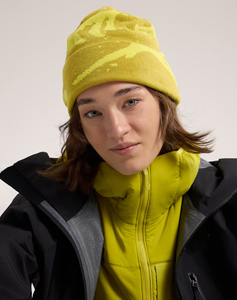 Gorro de Esquí Personalizado al por Mayor con Logotipo Estampado en Relieve, Gorro de Punto Jacquard sin Puños para Hombre con Diseño Elegante - Product Image 2