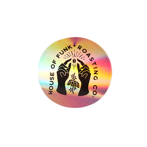 Autocollants personnalisés en vinyle holographique durable découpés à la forme pour l'emballage alimentaire, les boîtes à sandwich, les salades, les collations et les étiquettes de préparation des repas - Product Image 6