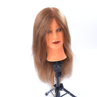 Tête de Mannequin réaliste pour tressage tête d'entraînement pour cheveux à vendre