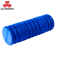 Rouleau en mousse ALLWINWIN FMR79 - Forme personnalisée pour massage du dos, exercices musculaires, étirements