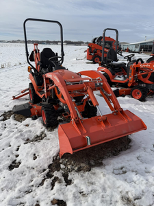 Tracteur Kubota BX23S, moteur diesel 24 CV, usage agricole - Product Image 1