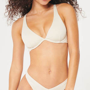 ชุดว่ายน้ำบิกินี่สองชิ้นสำหรับผู้หญิง ชุดว่ายน้ำแบบเว้าสูง ชุดชายหาด ชุดว่ายน้ำแบบดันทรง ชุดว่ายน้ำ 2026 ชุดว่ายน้ำบิกินี่ - Product Image 4