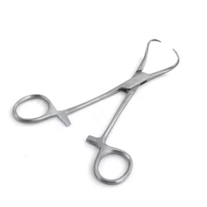 Backhaus-Pinzas de toalla, instrumento quirúrgico básico, pinzas de acero inoxidable, pinzas, laringoscopio de ZACHARY INDUSTRIES - Product Image 1