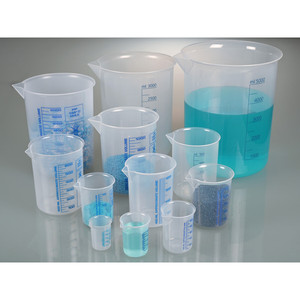 Vasos Griffin de Laboratorio de 3000ml y 250ml Resistentes al Calor para Transferencia de Productos Químicos y Aceite por Burkle GmbH - Product Image 6