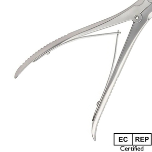 Rongeur d'os d'instrument médical de conception incurvée de haute qualité entièrement personnalisé Rongeur d'os en acier inoxydable réutilisable à bas prix - Product Image 4