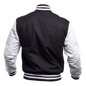 Chaqueta Universitaria Unisex Estilo Americano, Chaqueta de Béisbol Premium Transpirable 100% Algodón, Acolchada con Capucha, Estilo Único - Product Image 6